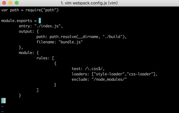 webpack.config.js配置