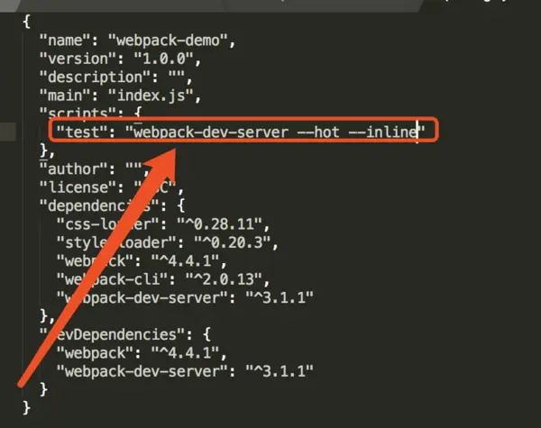 把刚刚那段话添加到script里面去