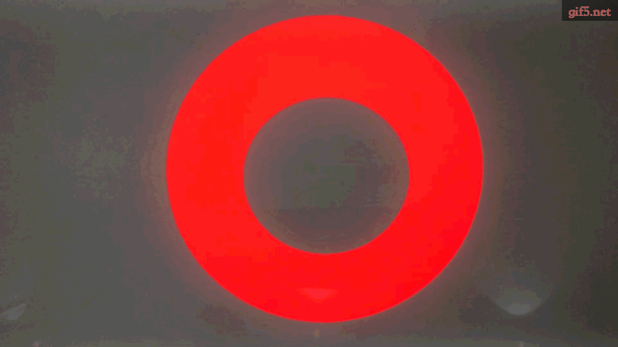 能够旋转的甜甜圈