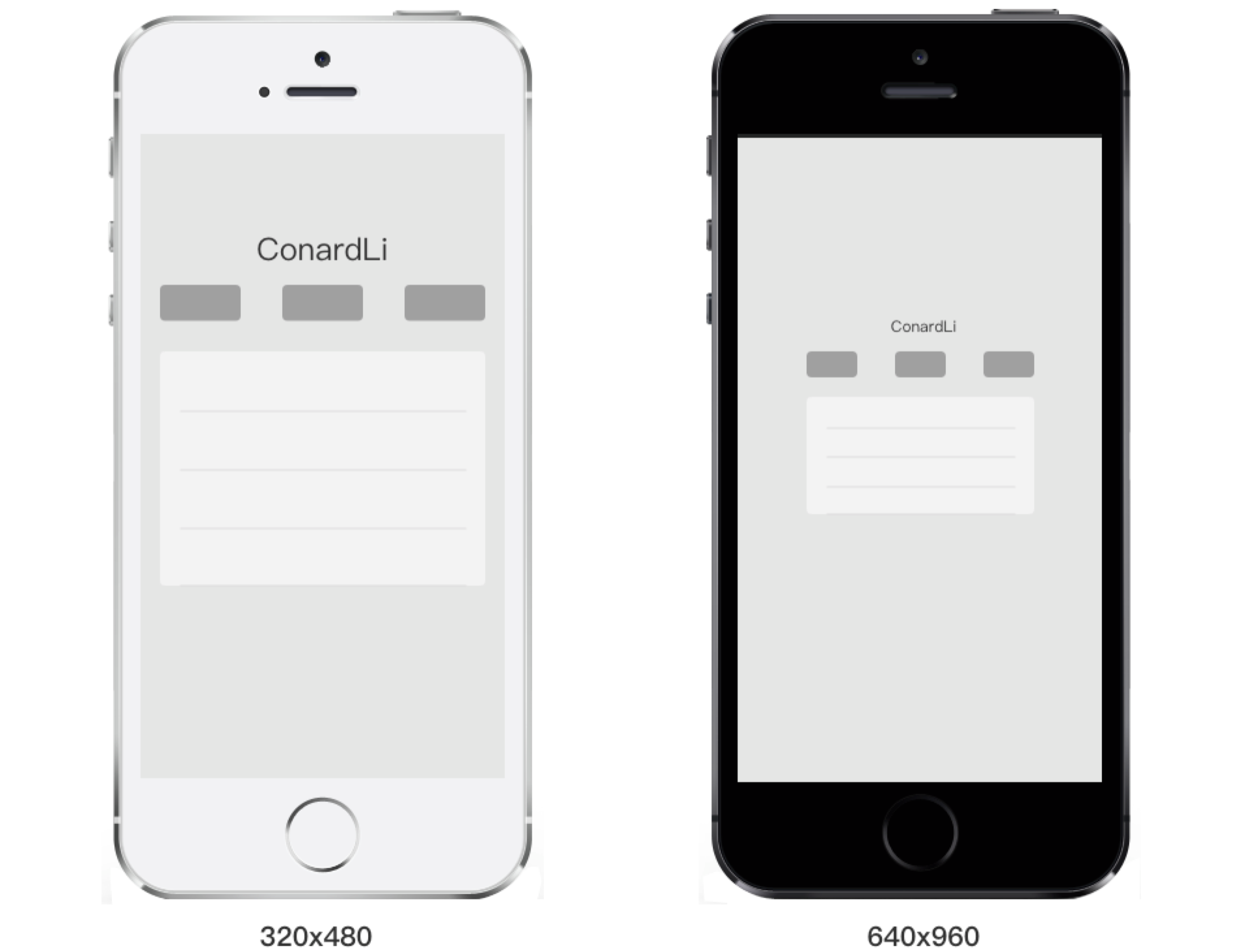 iPhone3和iPhone4对比