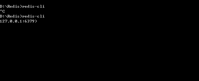 启动redis客户端