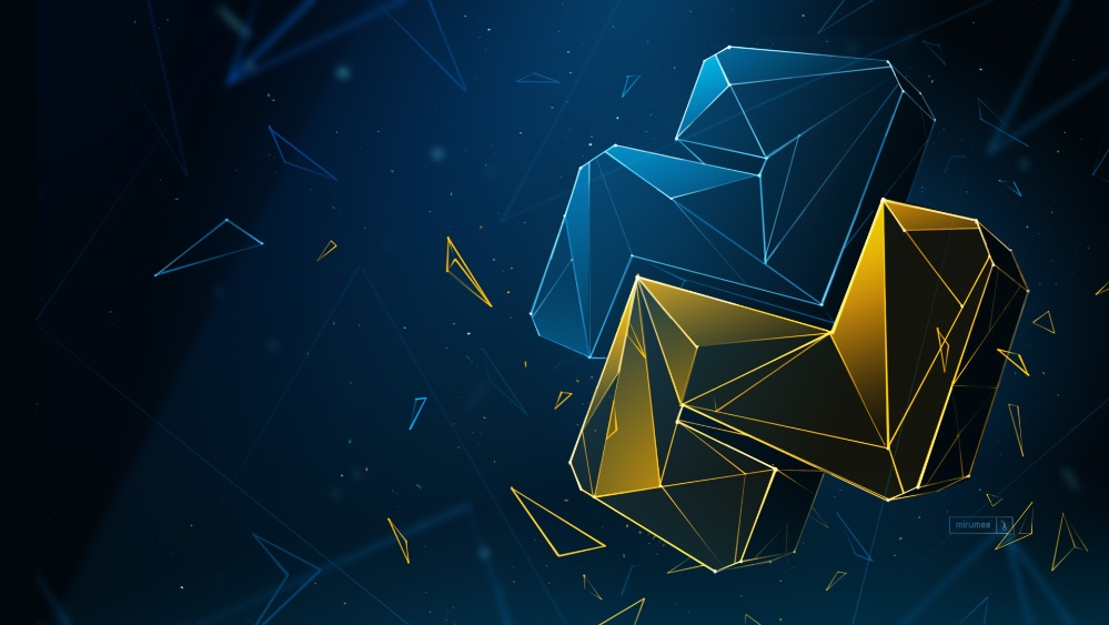 Programming at a browser, orange hands