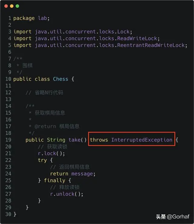 “全栈2019”Java多线程第四十章：ReadWriteLock读写锁