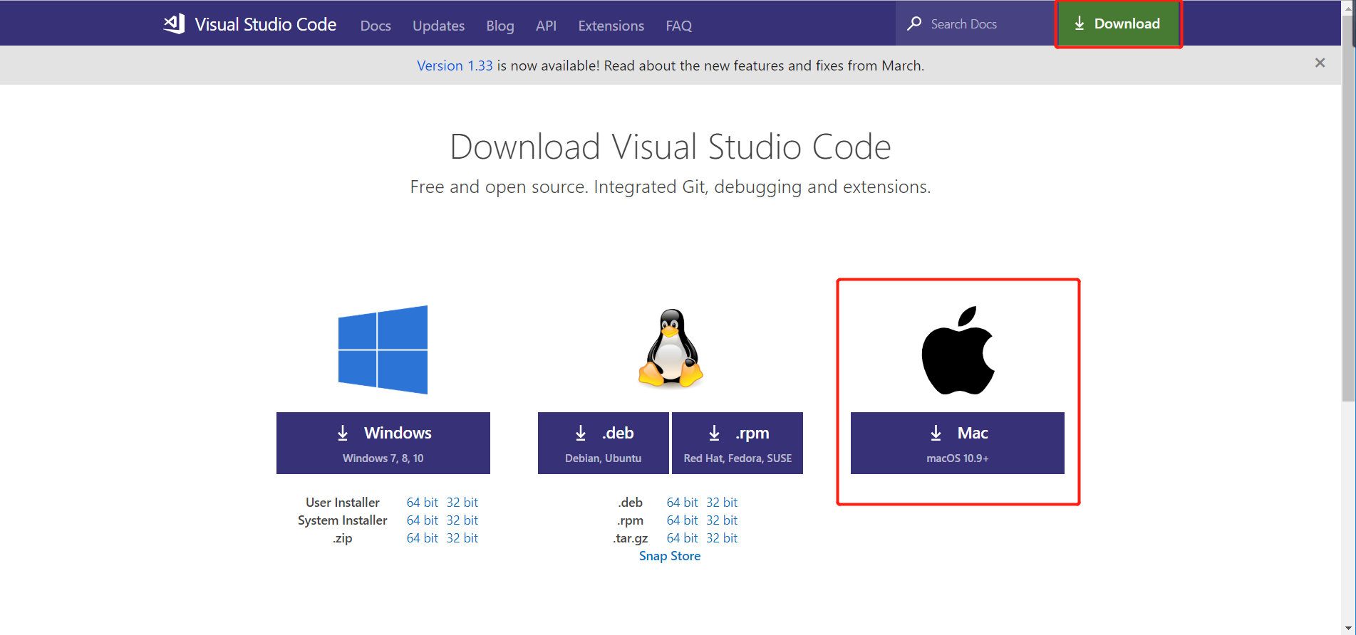 MacOS-VSCode