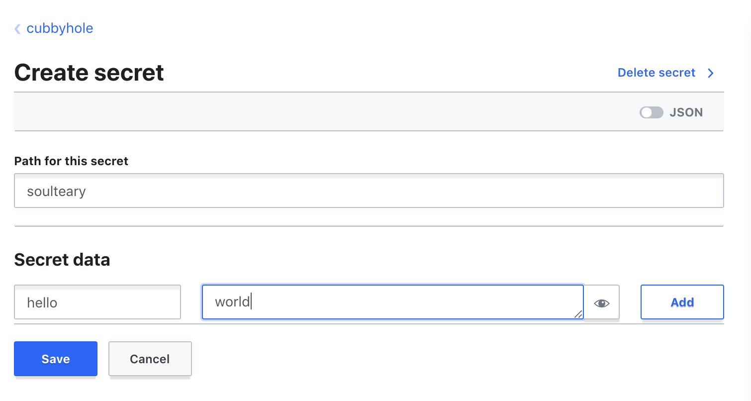 添加第一个配置接口