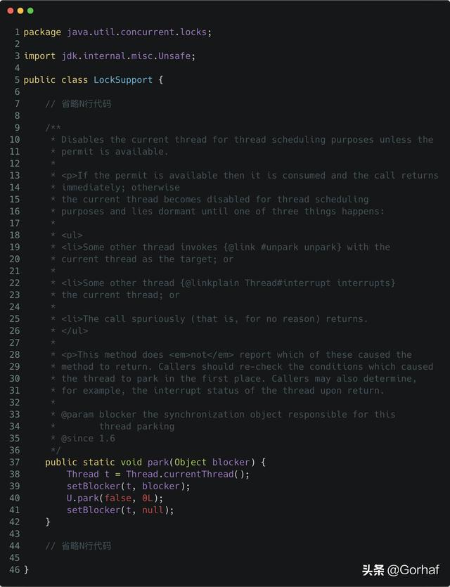 “全栈2019”Java多线程第五十章：设置/获取LockSupport同步对象
