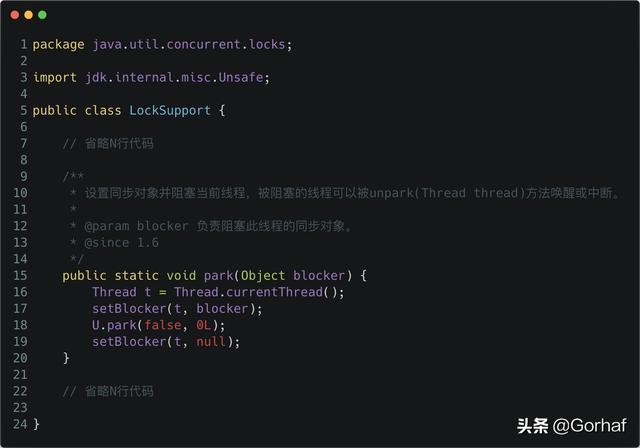 “全栈2019”Java多线程第五十章：设置/获取LockSupport同步对象