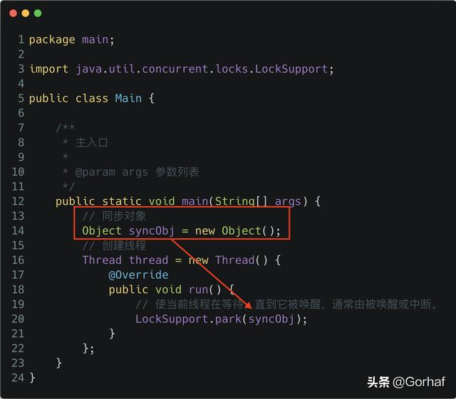 “全栈2019”Java多线程第五十章：设置/获取LockSupport同步对象