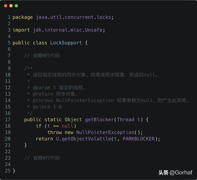 “全栈2019”Java多线程第五十章：设置/获取LockSupport同步对象