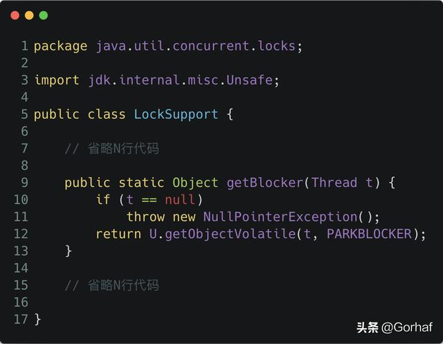 “全栈2019”Java多线程第五十章：设置/获取LockSupport同步对象