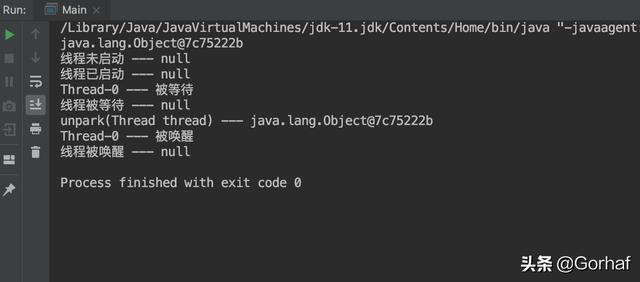 “全栈2019”Java多线程第五十章：设置/获取LockSupport同步对象
