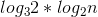 log_{3}2*log_{2}n