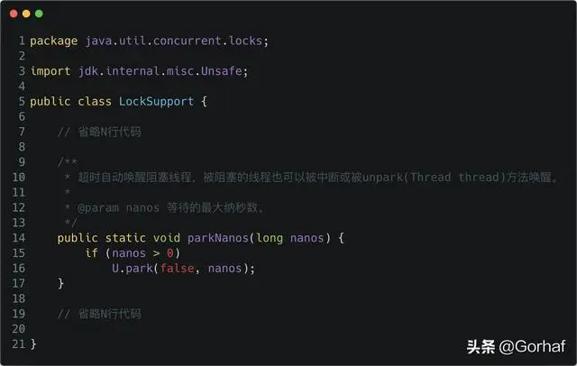 “全栈2019”Java多线程第五十一章：LockSupport线程等待时间