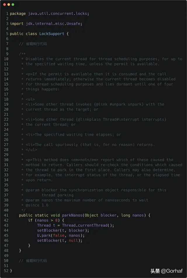 “全栈2019”Java多线程第五十一章：LockSupport线程等待时间