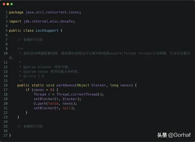 “全栈2019”Java多线程第五十一章：LockSupport线程等待时间