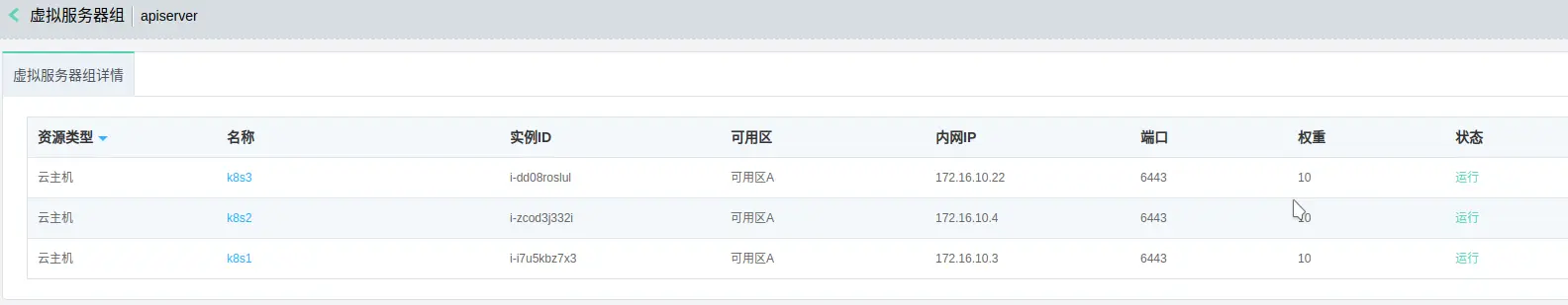 virtual-server-group