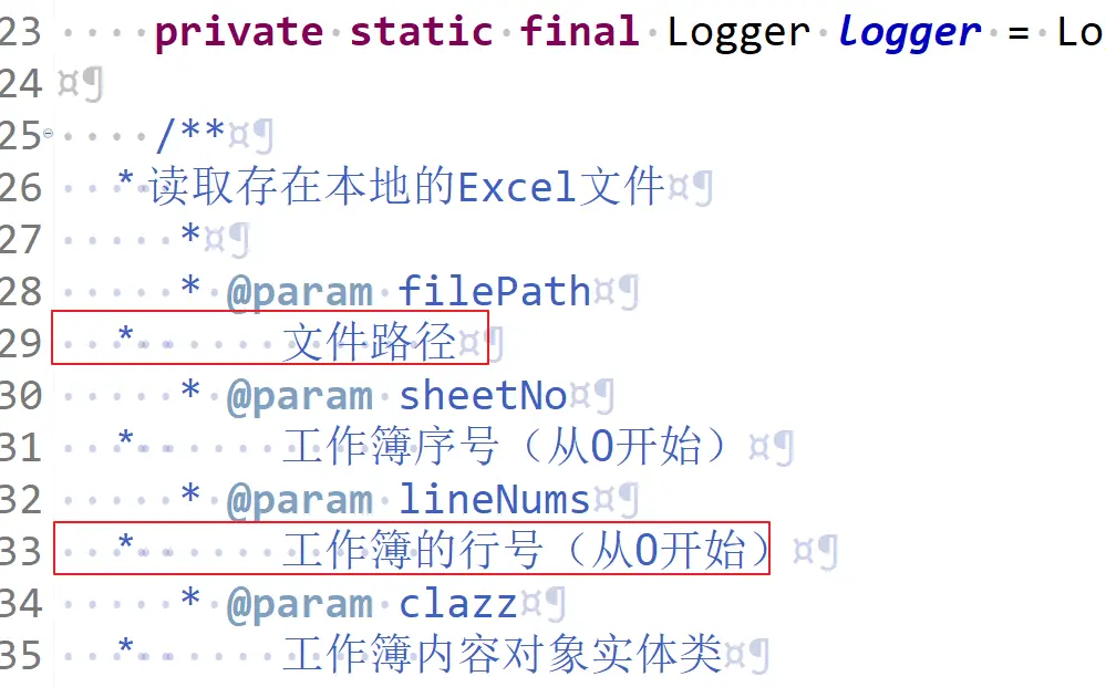 eclipse 中出现中文注释间隔异常问题
