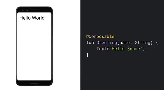 Jetpack Compose 开源：基于 Kotlin 的响应式编程方案，简化 UI 开发