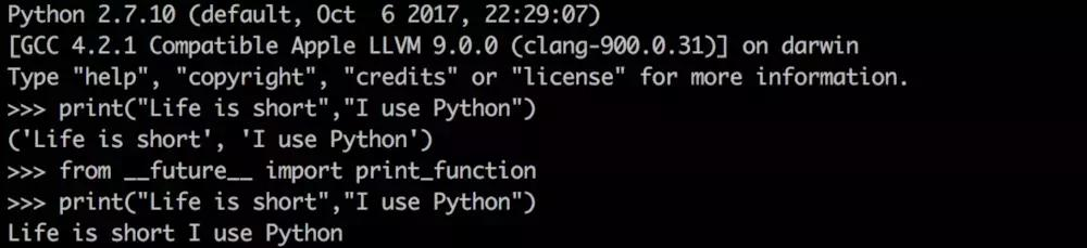 Python学习教程(Python学习路线):Python2和Python3该如何选择