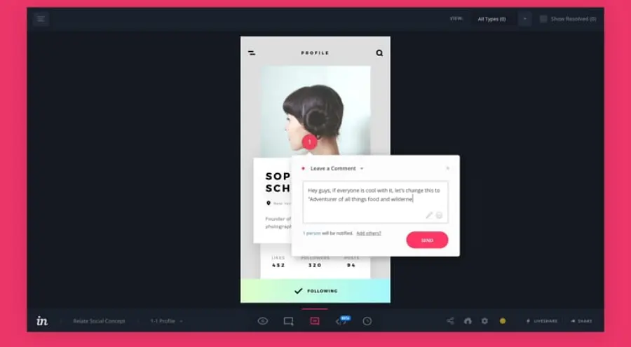 Invision设计工具