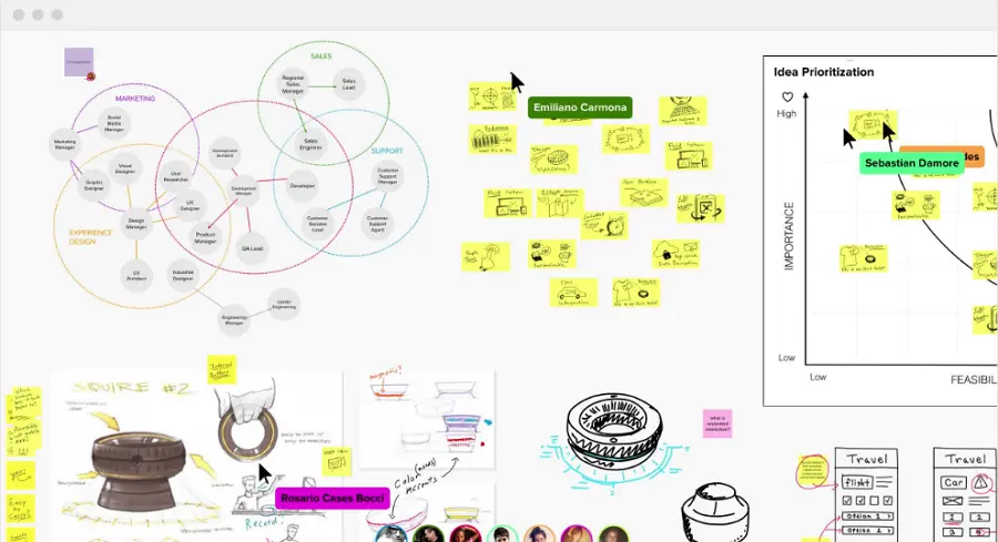 Mural在线协作设计工具