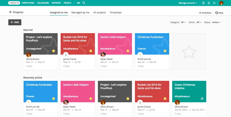 ProofHub在线项目文档管理协作工具