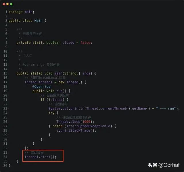 “全栈2019”Java多线程第五十三章：ThreadLocal简单介绍