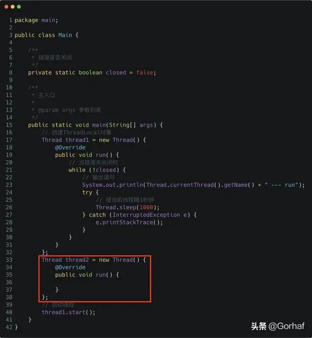 “全栈2019”Java多线程第五十三章：ThreadLocal简单介绍