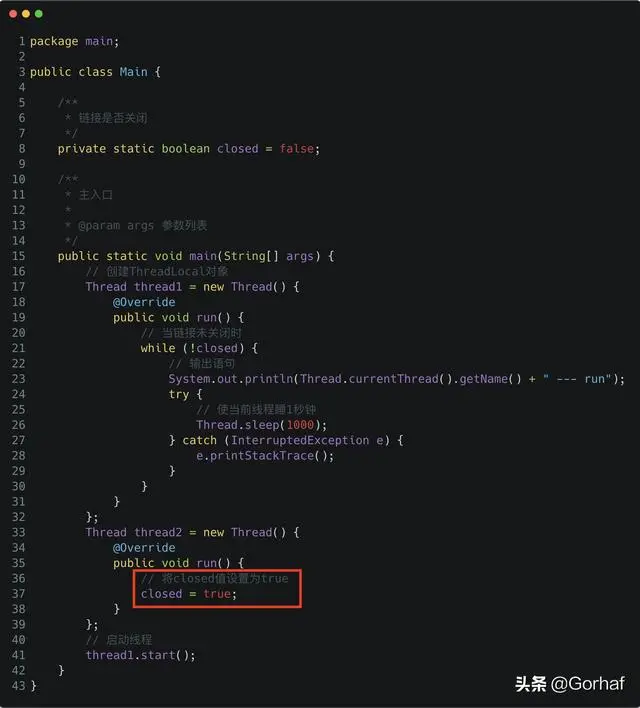 “全栈2019”Java多线程第五十三章：ThreadLocal简单介绍