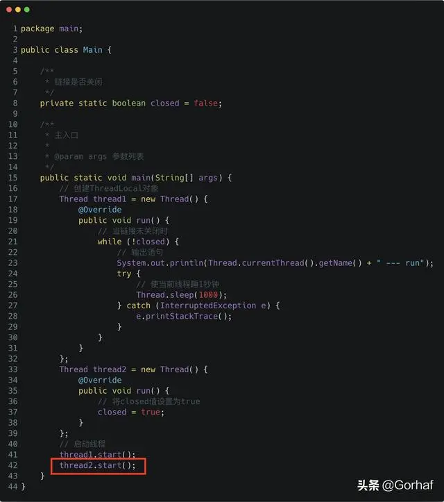 “全栈2019”Java多线程第五十三章：ThreadLocal简单介绍
