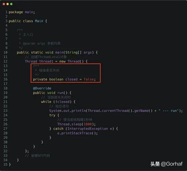 “全栈2019”Java多线程第五十三章：ThreadLocal简单介绍