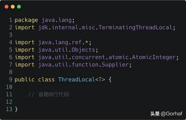 “全栈2019”Java多线程第五十三章：ThreadLocal简单介绍