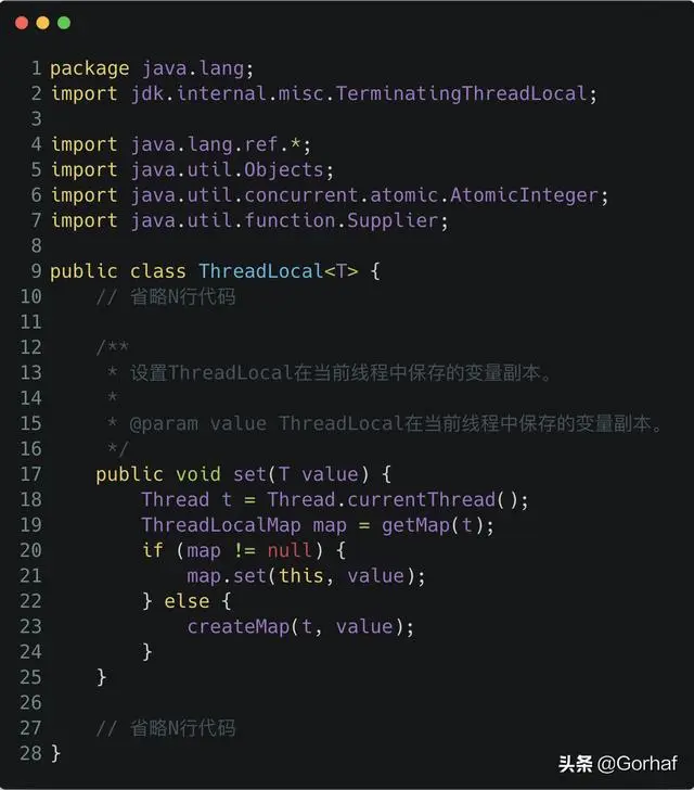 “全栈2019”Java多线程第五十三章：ThreadLocal简单介绍