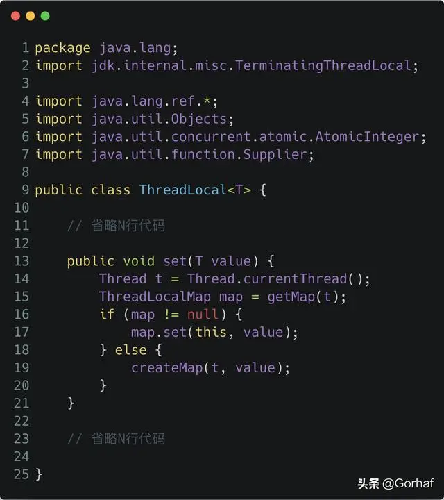 “全栈2019”Java多线程第五十三章：ThreadLocal简单介绍