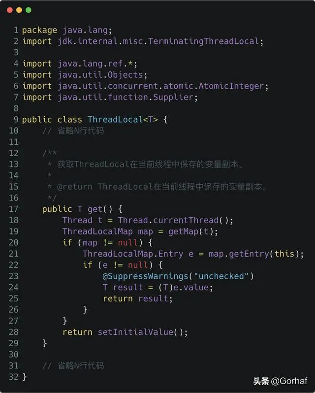 “全栈2019”Java多线程第五十三章：ThreadLocal简单介绍