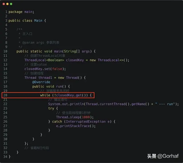 “全栈2019”Java多线程第五十三章：ThreadLocal简单介绍
