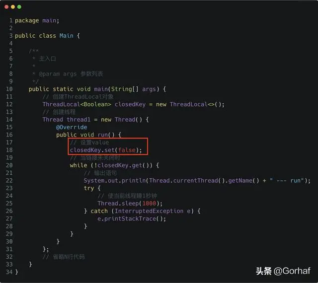 “全栈2019”Java多线程第五十三章：ThreadLocal简单介绍