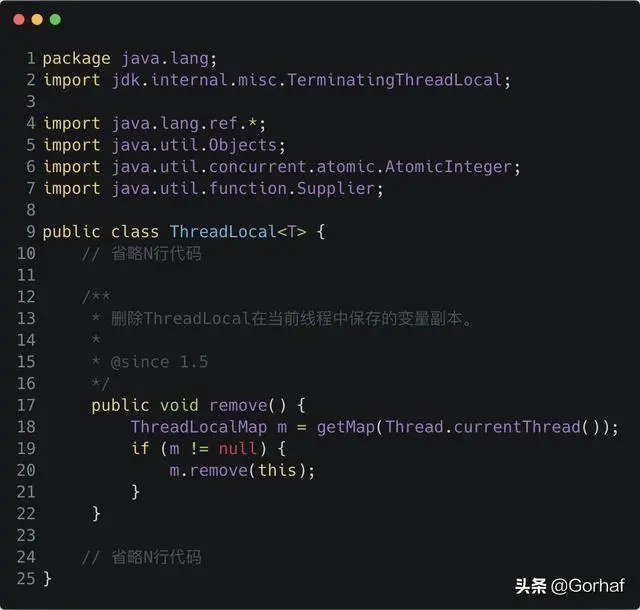 “全栈2019”Java多线程第五十三章：ThreadLocal简单介绍