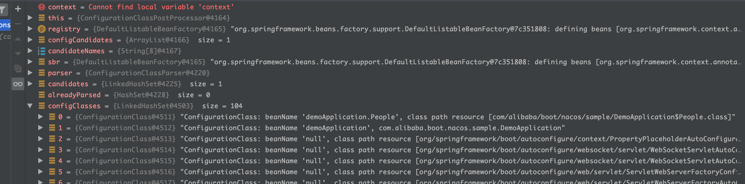 代码执行情况-true