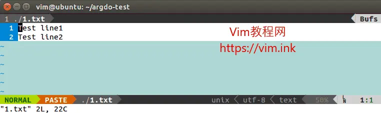 vim-shell-command