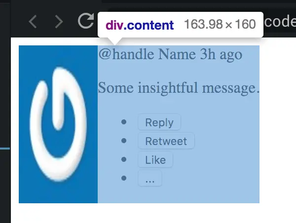 设置了 display:flex