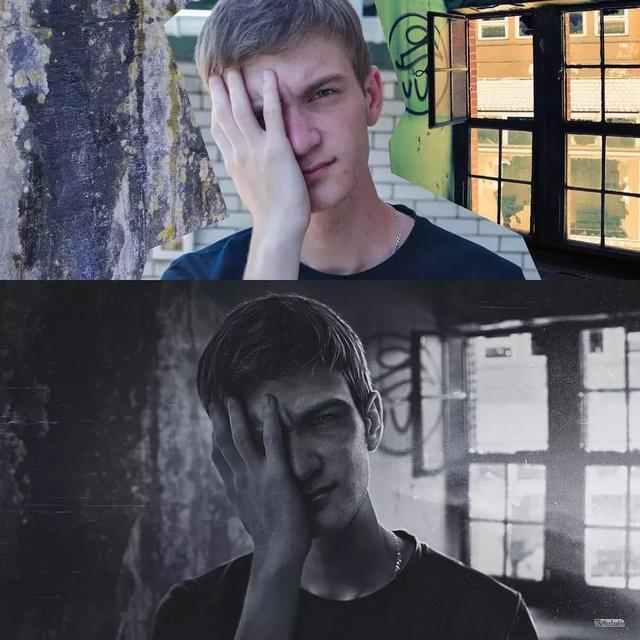 这个俄罗斯大神,又出新作品了!