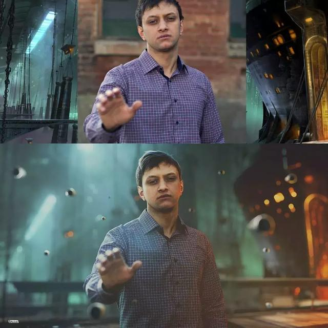 这个俄罗斯大神,又出新作品了!