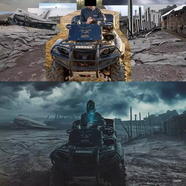 这个俄罗斯大神,又出新作品了!