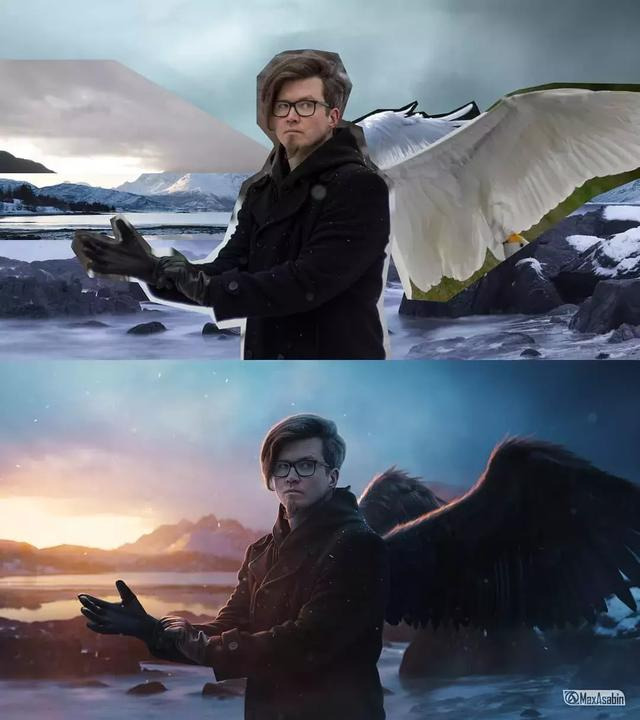 这个俄罗斯大神,又出新作品了!