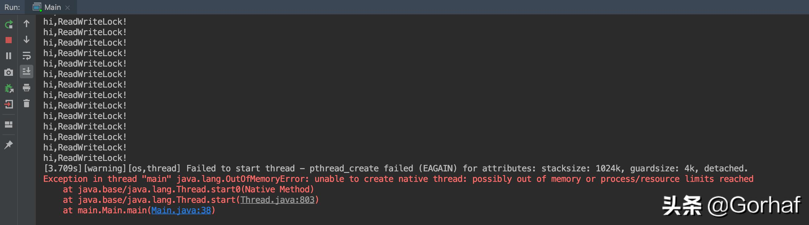 “全栈2019”Java多线程第四十一章：读锁与写锁之间相互嵌套例子