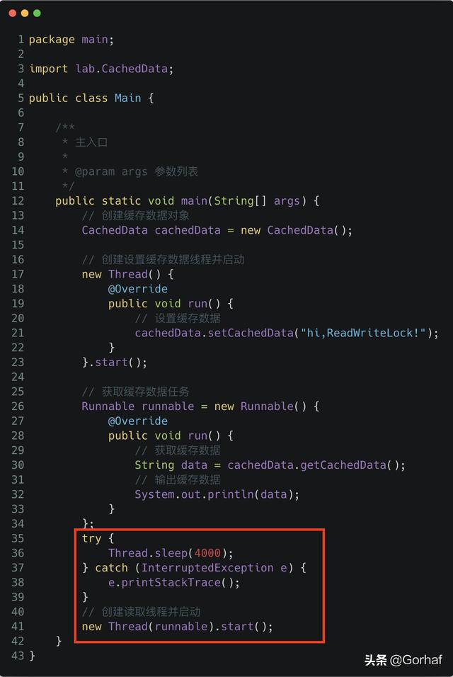 “全栈2019”Java多线程第四十一章：读锁与写锁之间相互嵌套例子