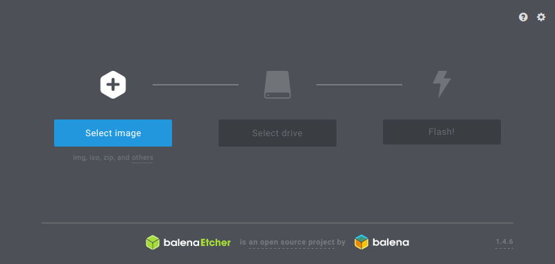 Etcher App
