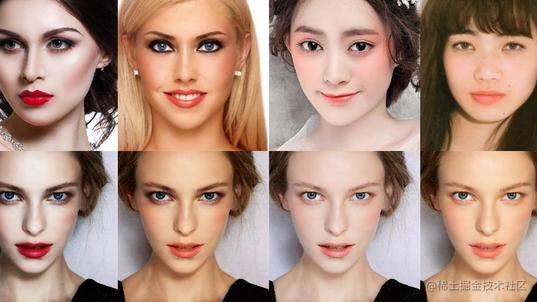 一键上妆的BeautyGAN