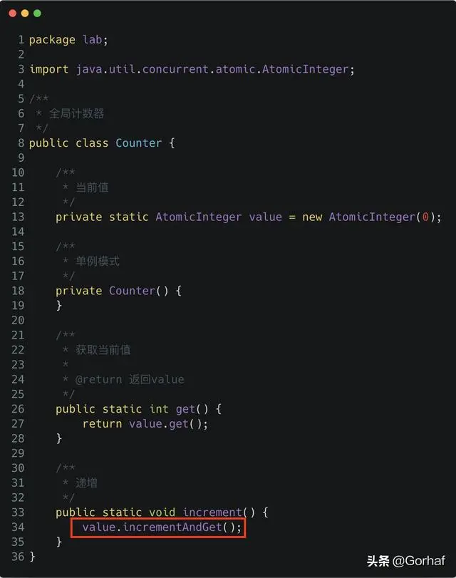 “全栈2019”Java原子操作第五章：AtomicInteger介绍与使用